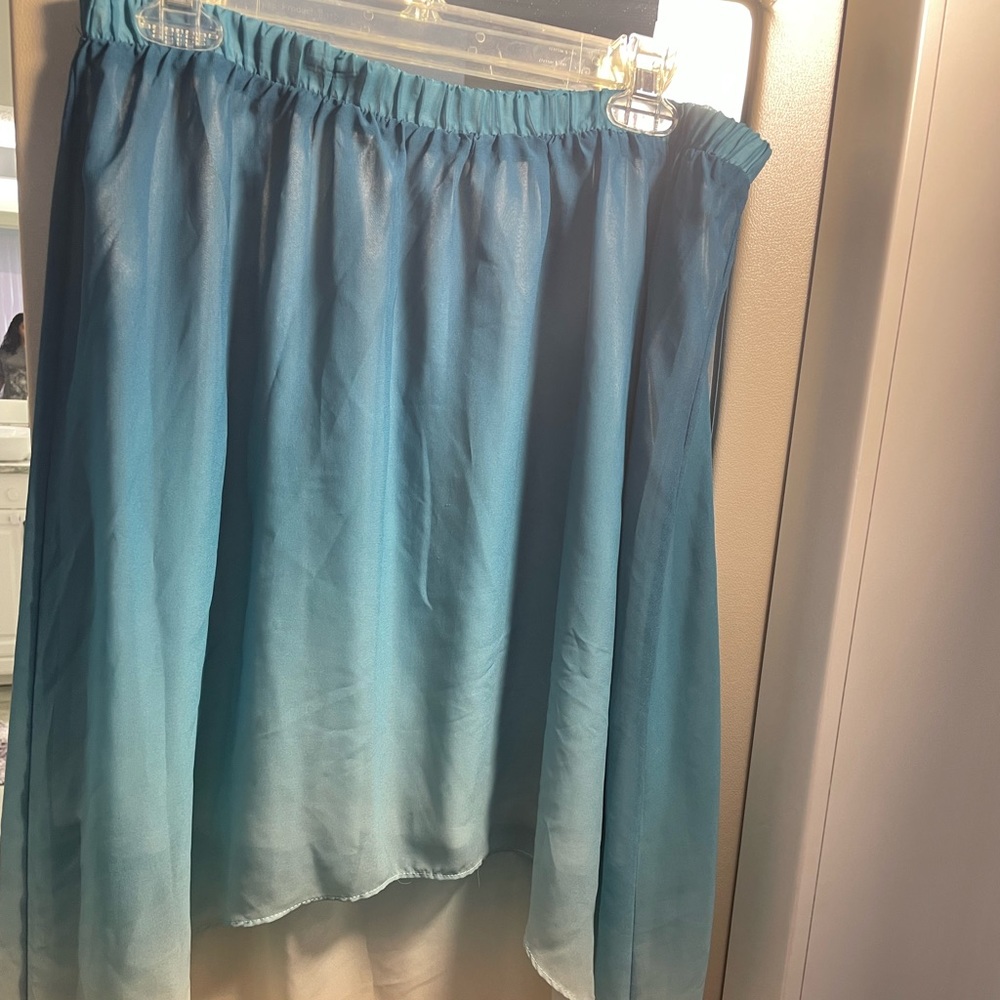 Hi-Low Ombré Skirt from Forever 21